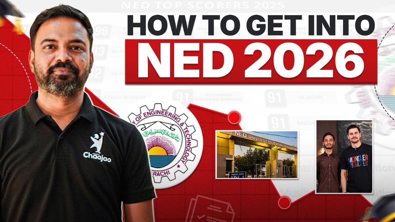 NED 2026 Test Guide | Dates, Pattern, Merit Calculation & Smart Preparation Strategy