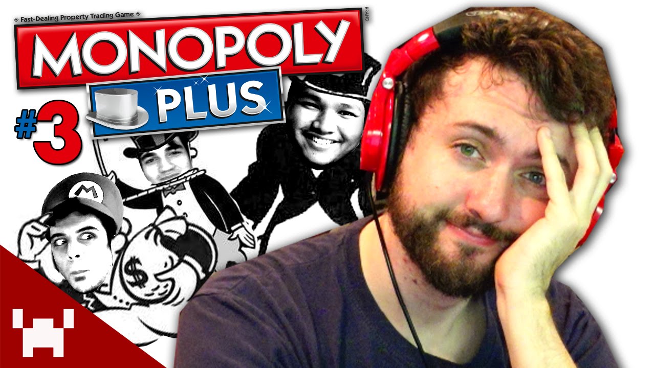 COULD'VE GOT MORE! (Monopoly Plus w/ The Derp Crew - Game 6: Part 3)