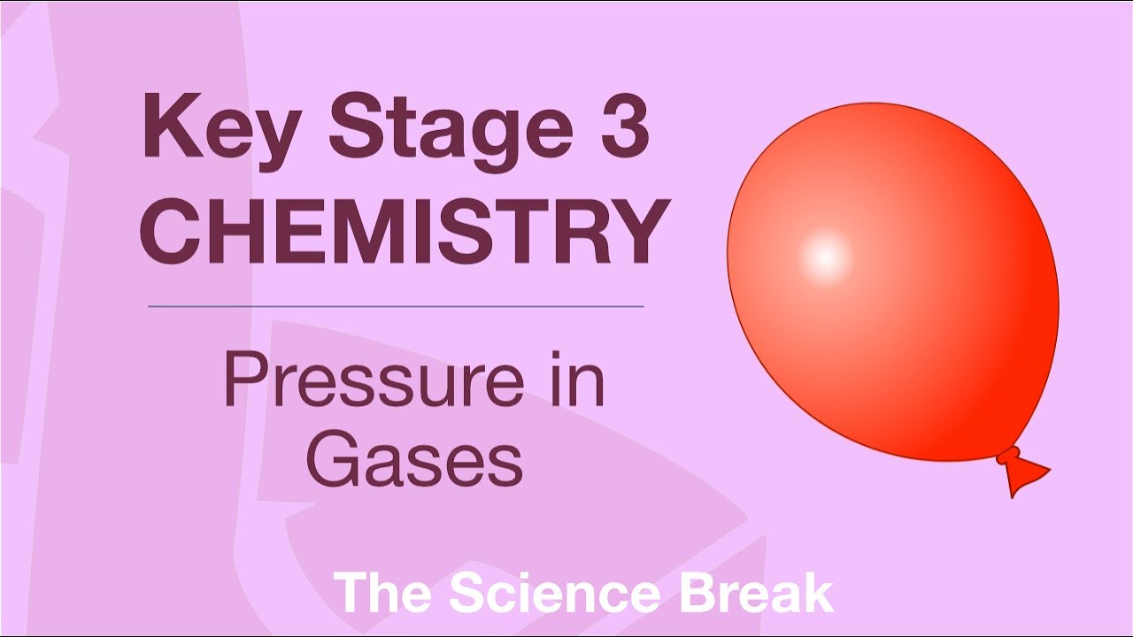 Key Stage 3 Chemistry - Pressure in Gases