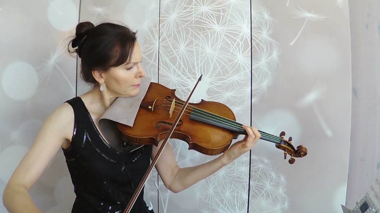OMBRA MAI FU, Georg Friedrich Händel, Arie/Largo, 1738 gespielt von Karin J. Hofmann auf der Viola