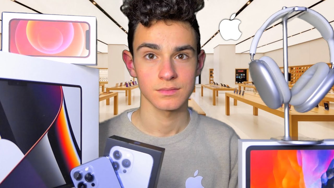 Benvenuto nel mio APPLE STORE  | ROLEPLAY ASMR ITA