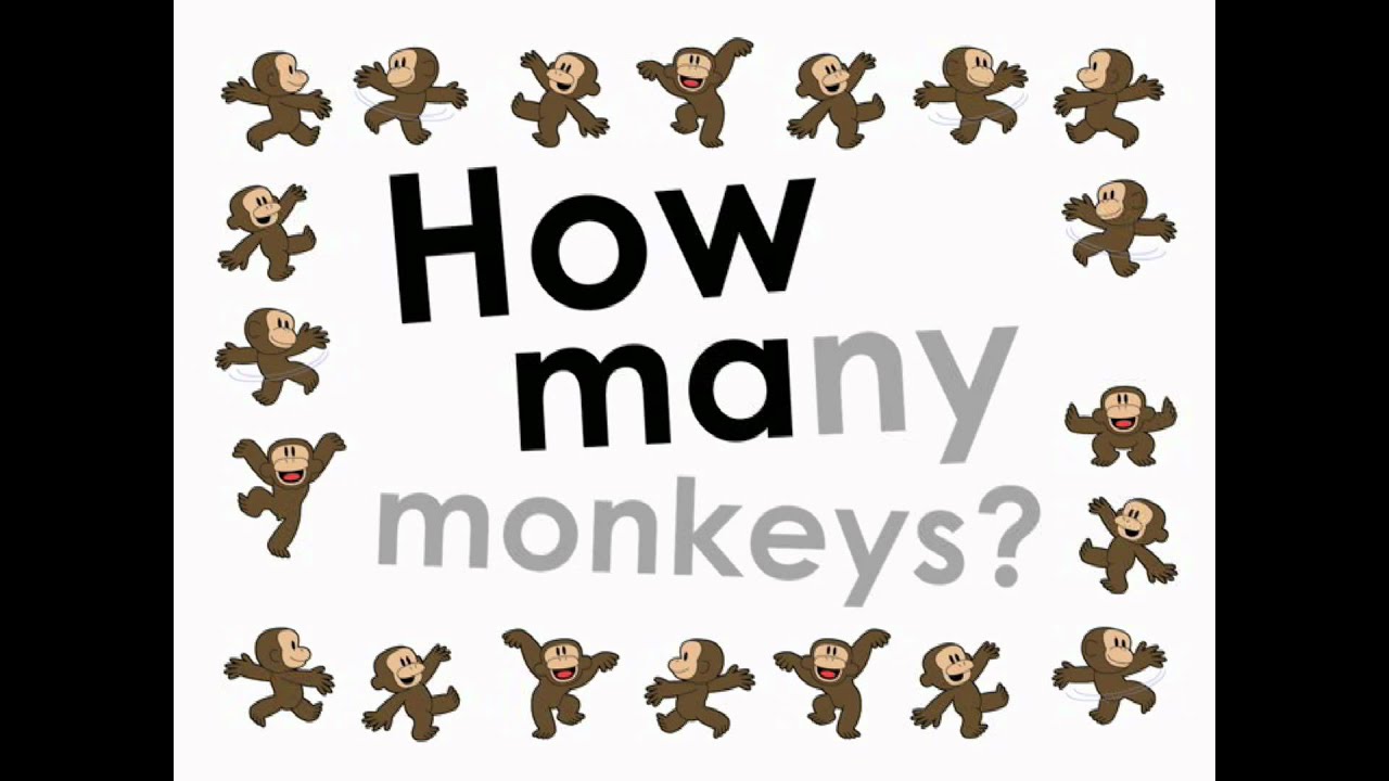 How Many Monkeys?