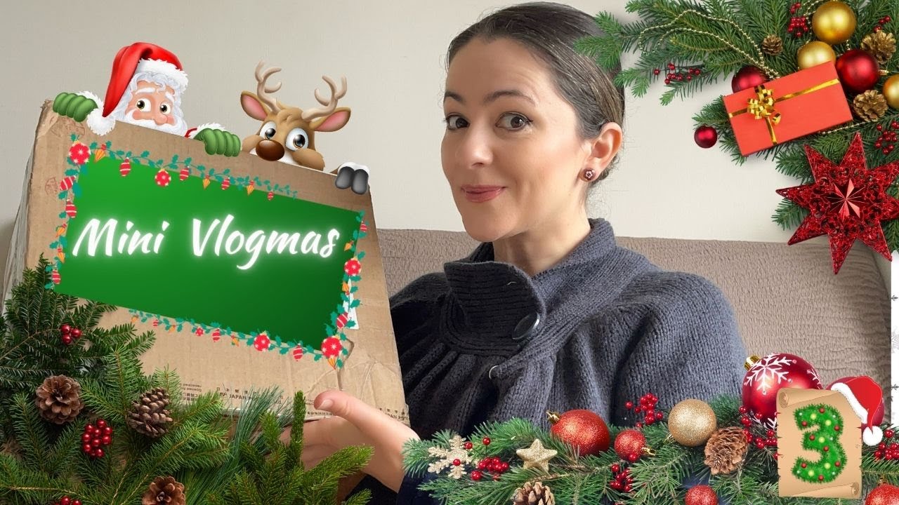 JAPONIA🇯🇵Secret Santa unboxing 🎁A sosit Moșul din America🎅🏻Mini Vlogmas 3🎄#lifeinjapan #japonia