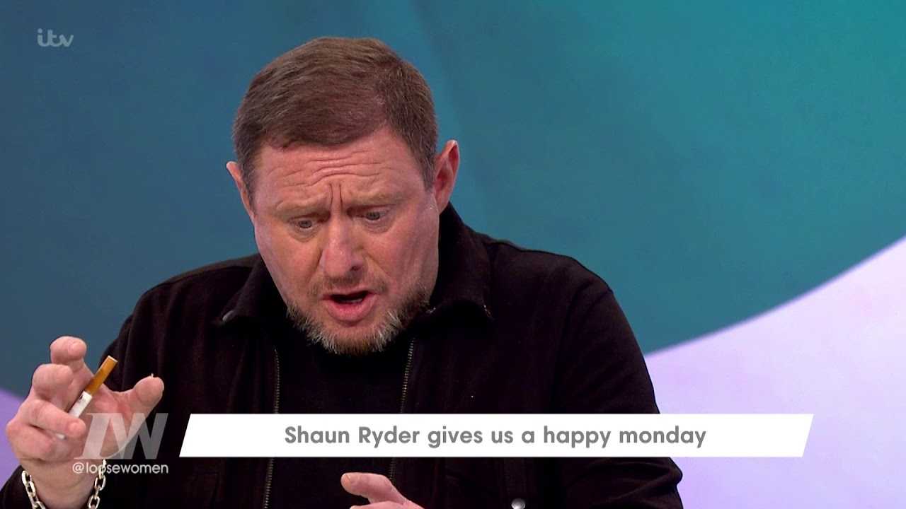 Shaun Ryder on Growing Up and Getting Clean | Loose Women
