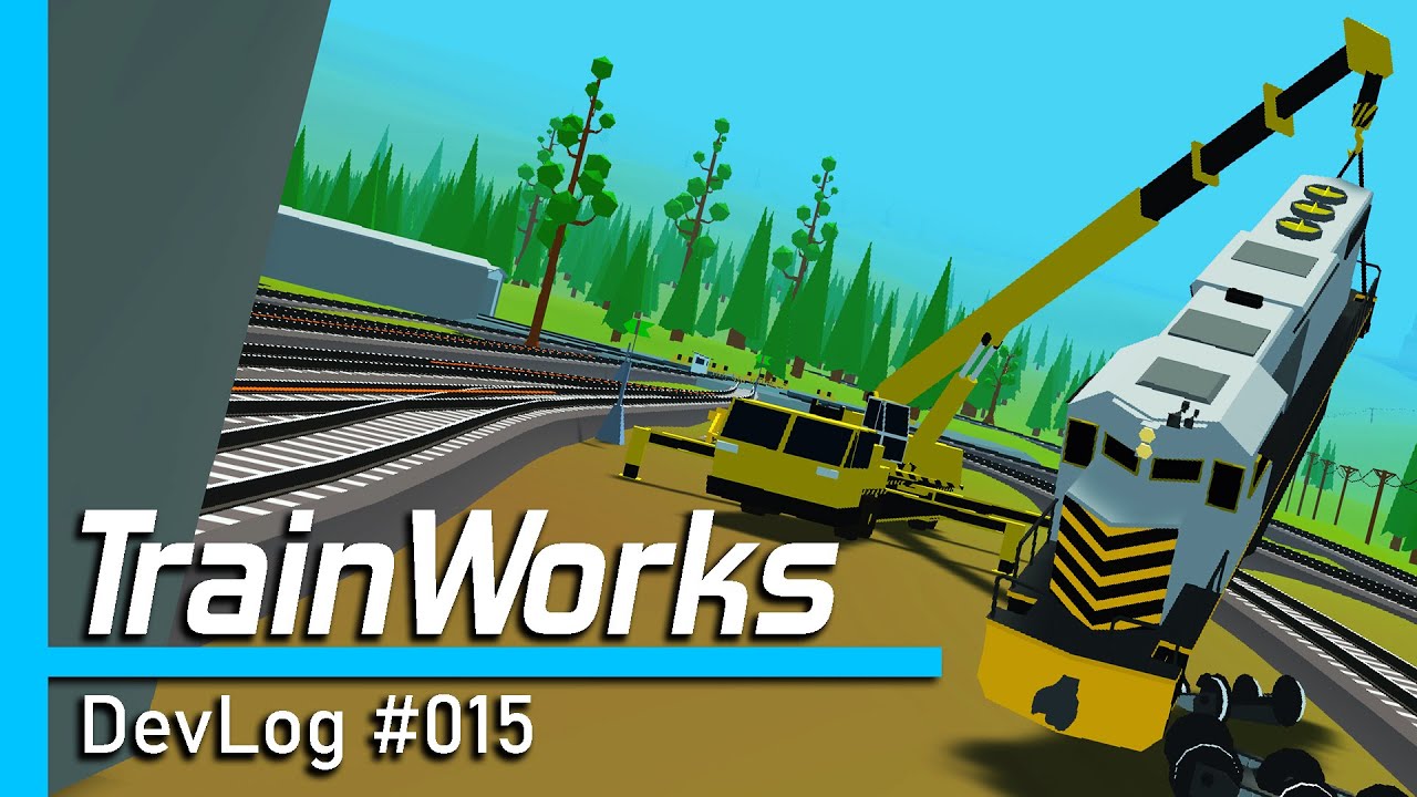 TrainWorks | Train Yard Updated, Decouple UI Button, More ... | DevLog #015