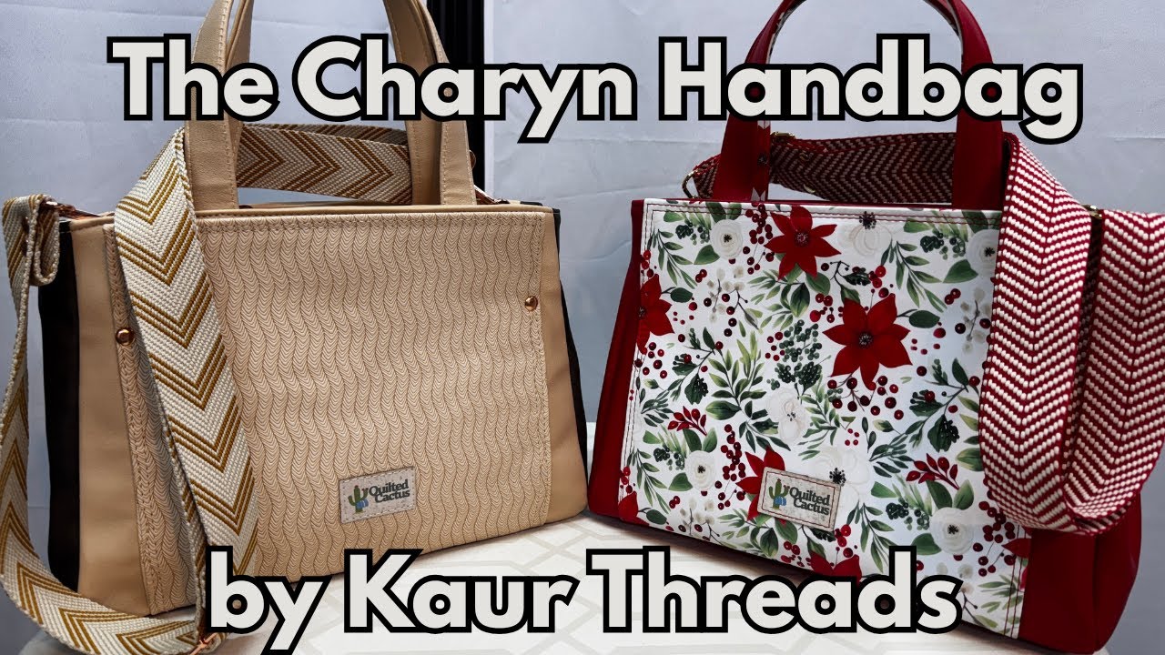 The Charyn Handbag by Kaur Threads