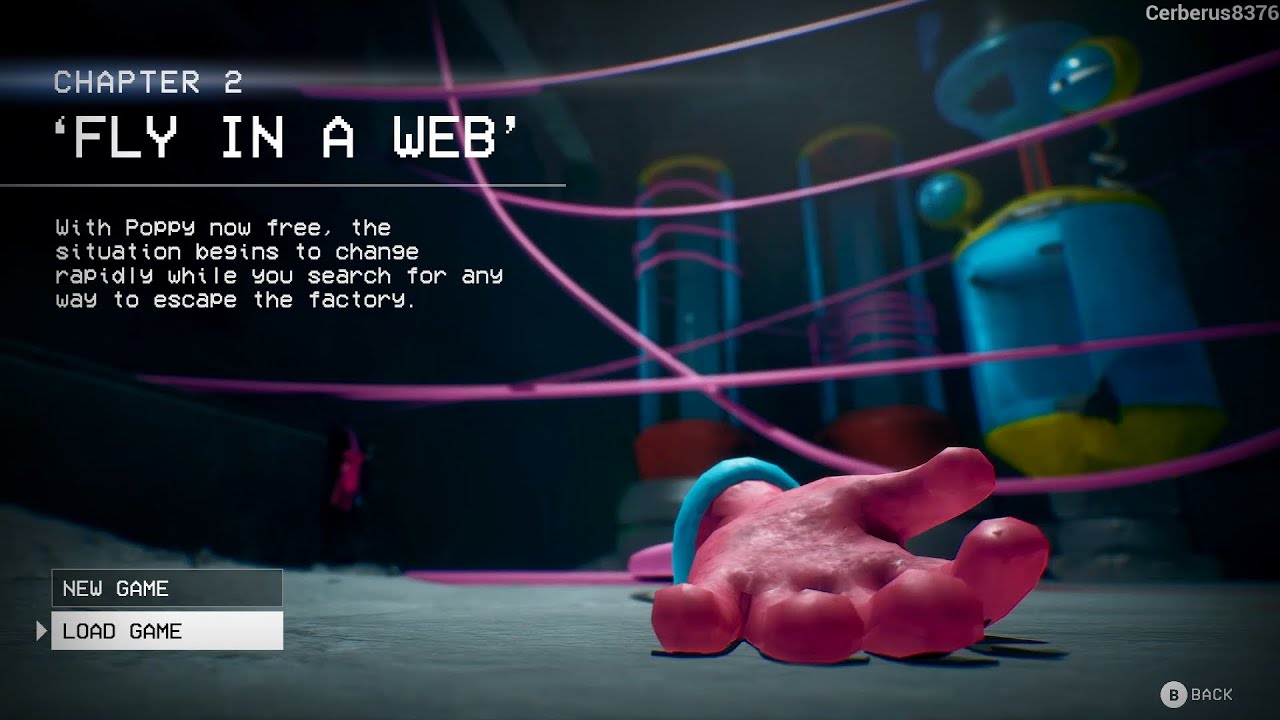 Poppy Playtime Chapter 2 Part One