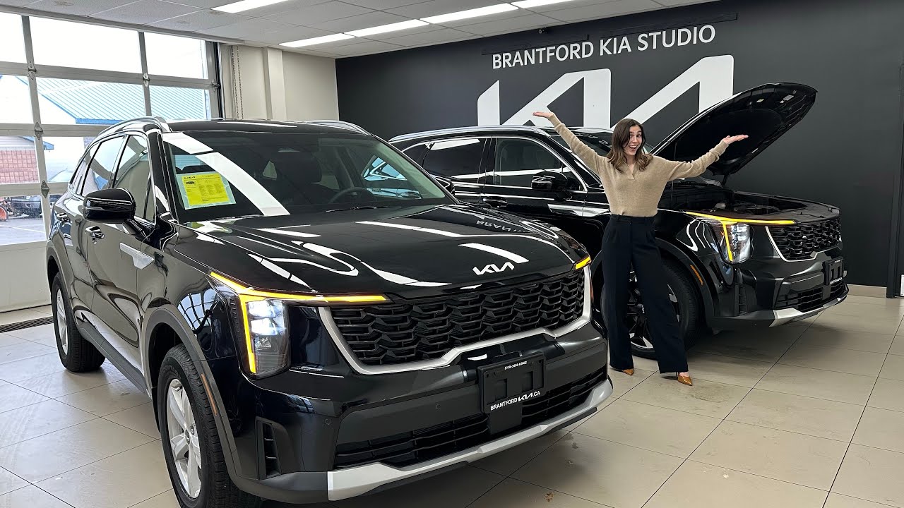 Trim Review: 2024 Kia Sorento LX vs EX AWD - Spot the Difference!