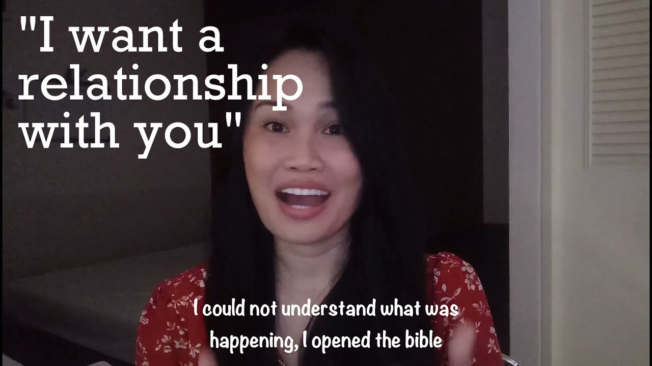 My testimony⎮
