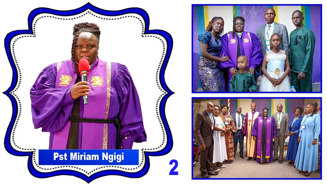 Miriam Ngigi ordination as a Pastor Pt 2