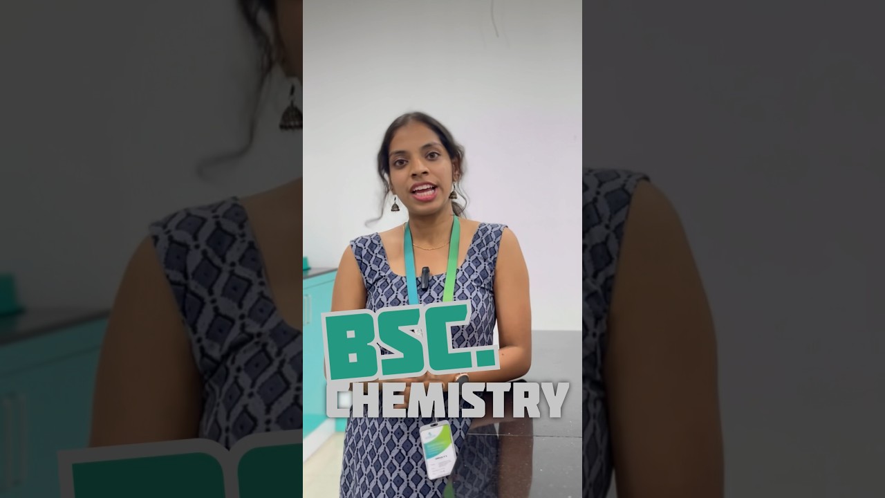 Bsc chemistry tutorials