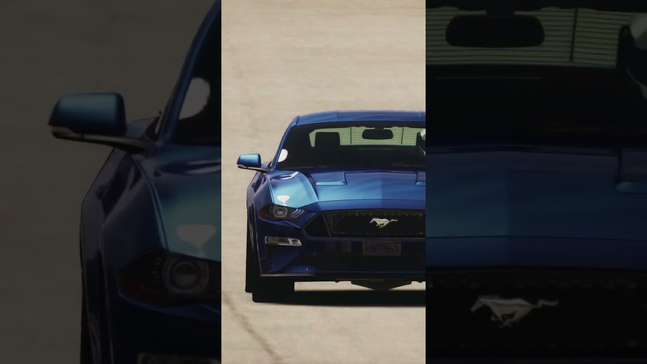 Ford Mustang GT Tears Up Road Atlanta! 
