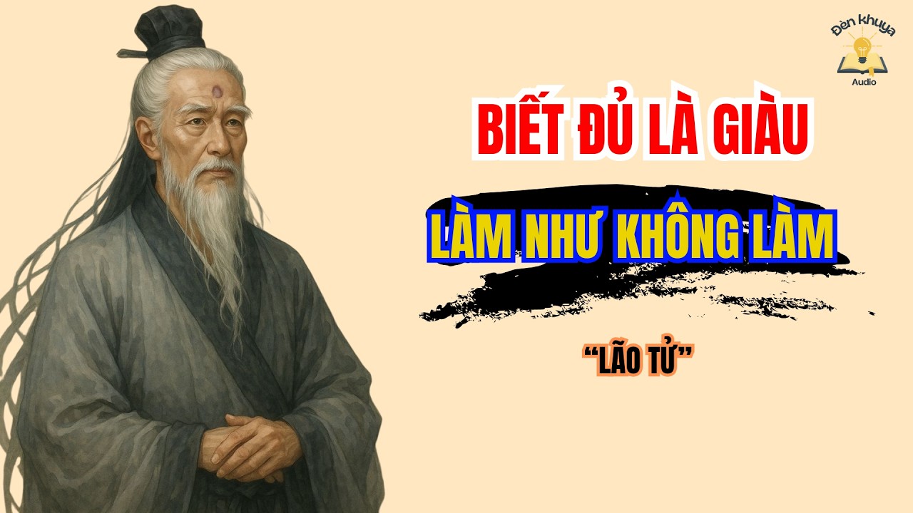 Triết Lý Sống Sâu Sắc Của Lão Tử | Giúp Bạn Bình Tâm Giữa Đời Biến Động