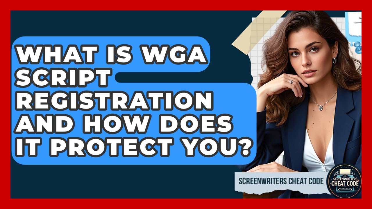 What Is WGA Script Registration And How Does It Protect You? - Screenwriter's Cheat Code