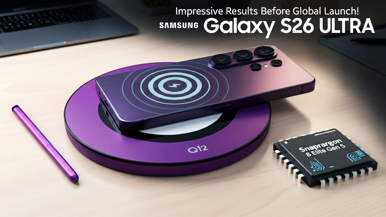 Новый Samsung Galaxy S26 Ultra 5G: последние утечки | Впечатляющие результаты в преддверии глобал...
