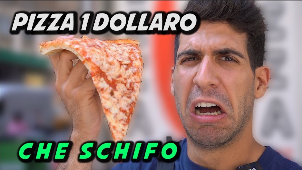 PROVO LE PEGGIORI PIZZE DI NEW YORK  *pericoloso*