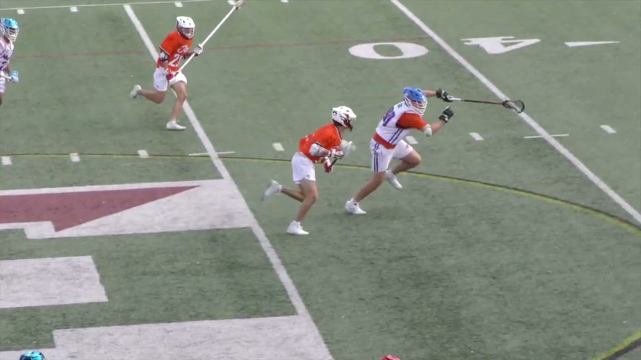 Leo Fields - Fall 2025 Lacrosse Highlights - Class of 2028