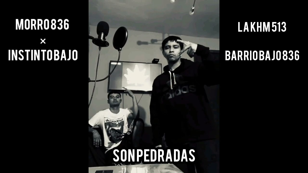 -Son Pedradas ( Morro 836 ft Instinto bajo ) Barrio Bajo 836 La KHM 513