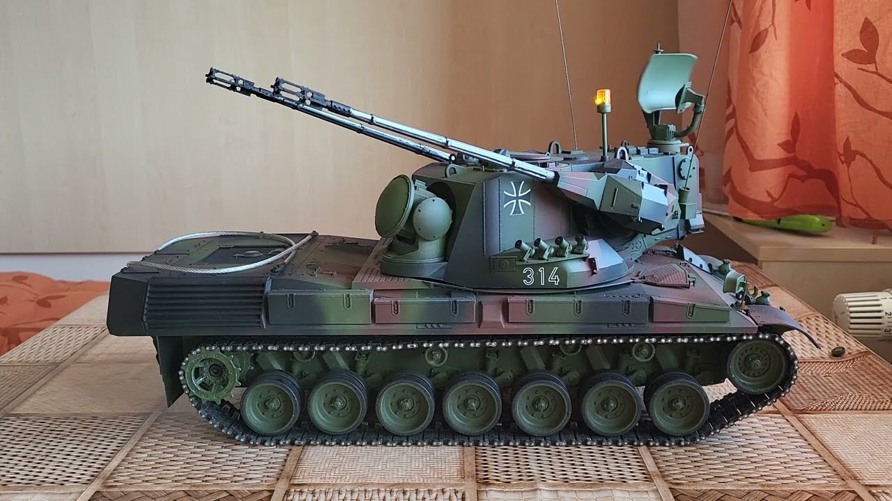 Flakpanzer Gepard, Tamiya