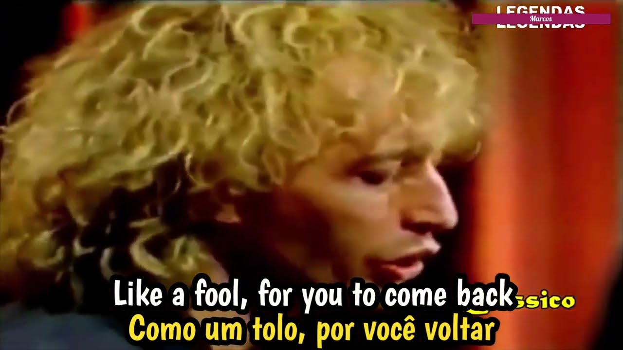 Robin Gibb - Like A Fool (tradução)(legendado)1985