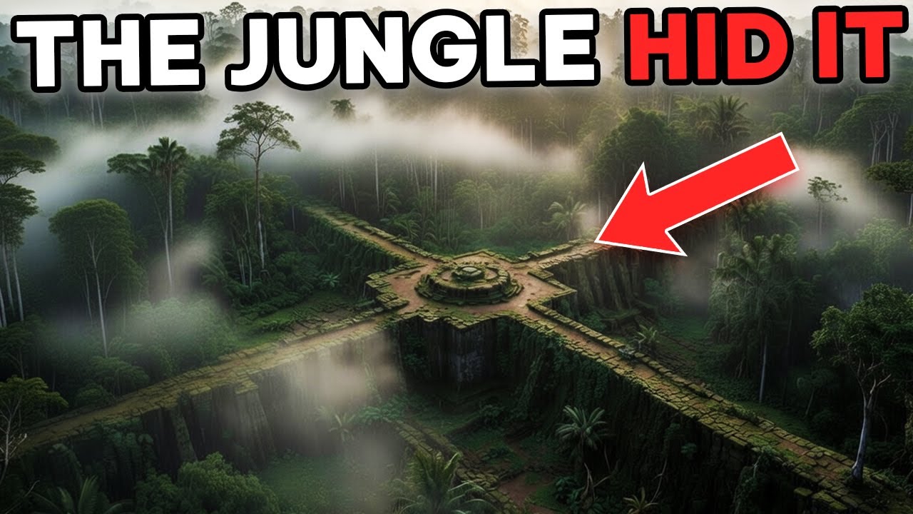 Ancient Cities Hidden Beneath the Amazon — The Evidence They Overlooked