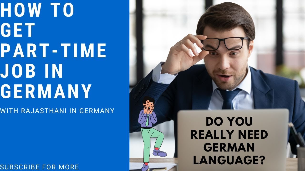 PART-TIME JOB IN GERMANY| 