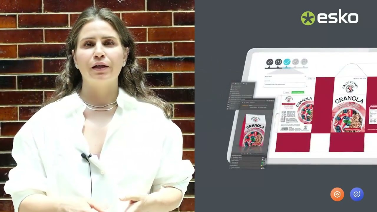 Cómo GoGo squeeZ impulsó la productividad del empaque con Esko WebCenter & Studio