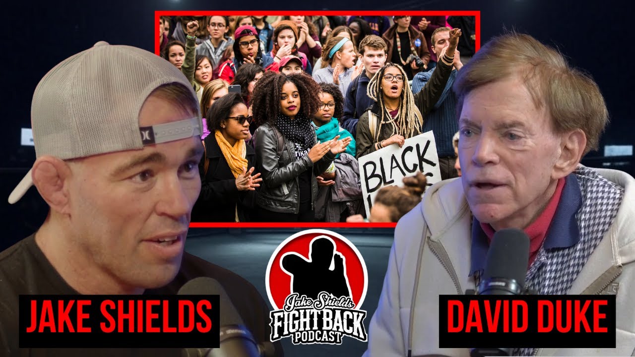 David Duke On Black Nationalism and Racial Identity #clips