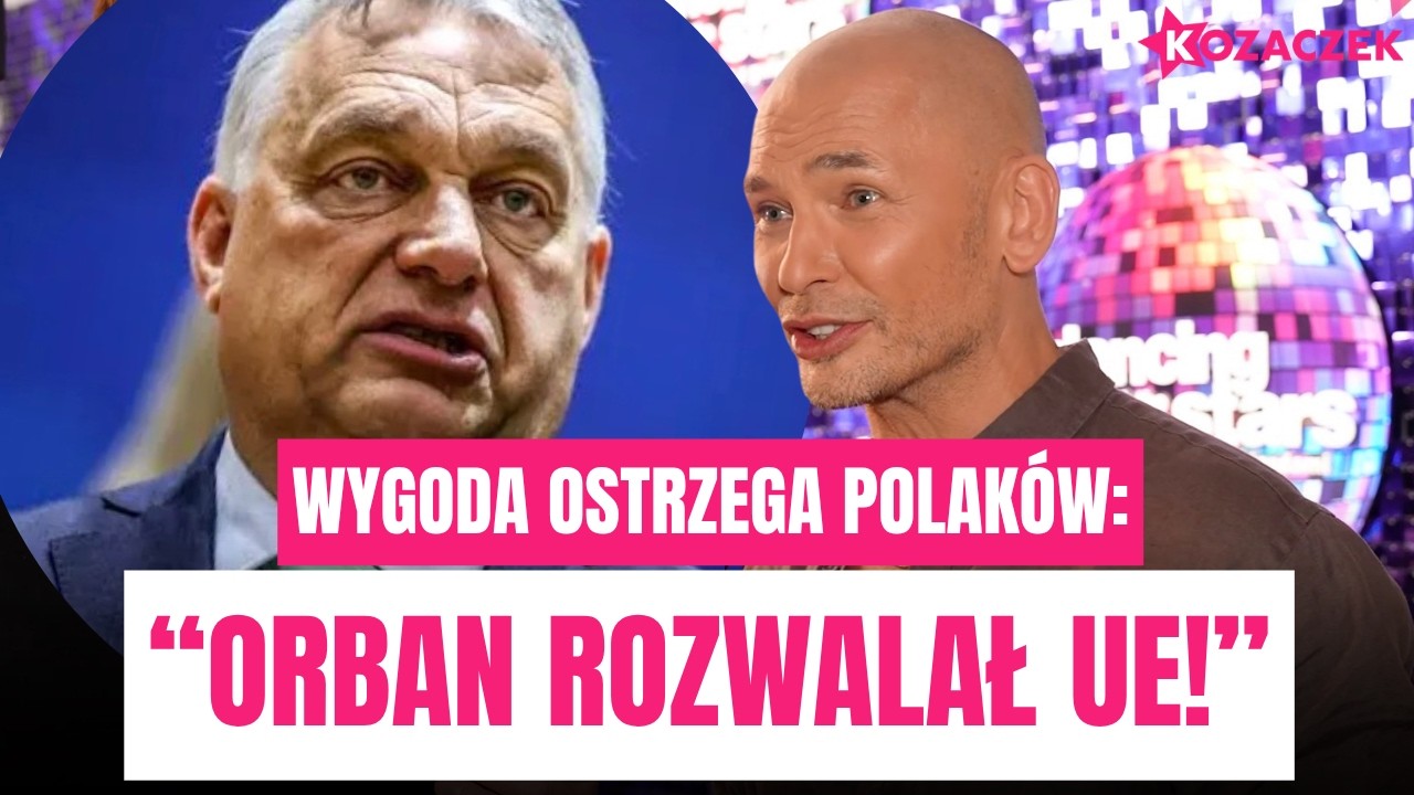 Wygoda ODPALIŁ SIĘ na pytanie o Orbana! 