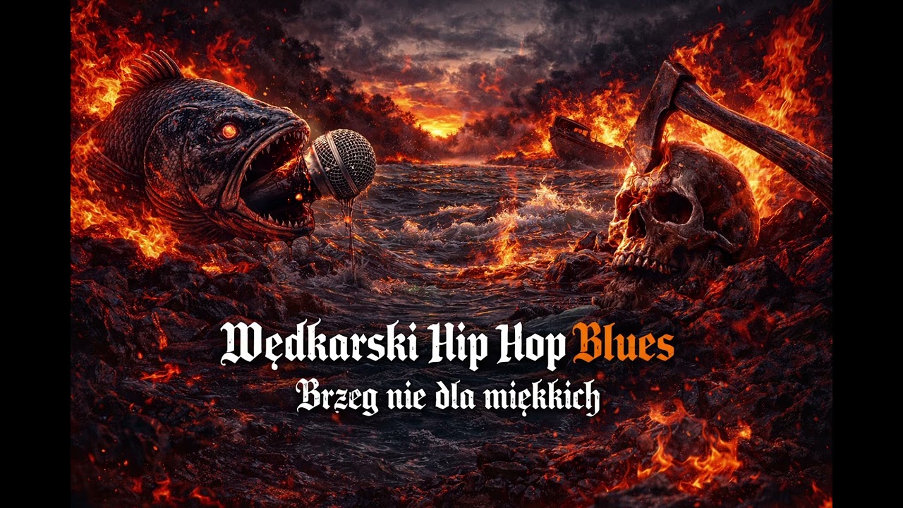 WĘDKARSKA TRYLOGIA HIP HOP Bluesa 