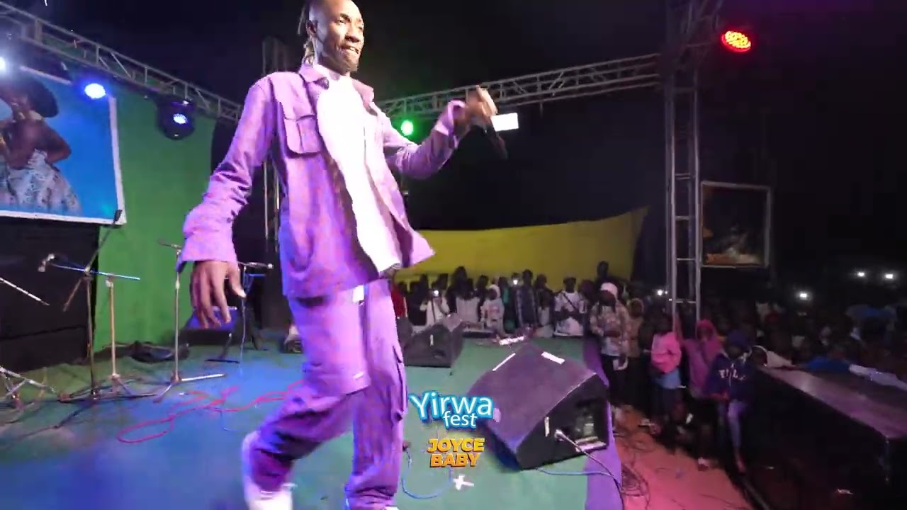 MC Yaram enflamme Le Yirwa Fest niaguiss🔥