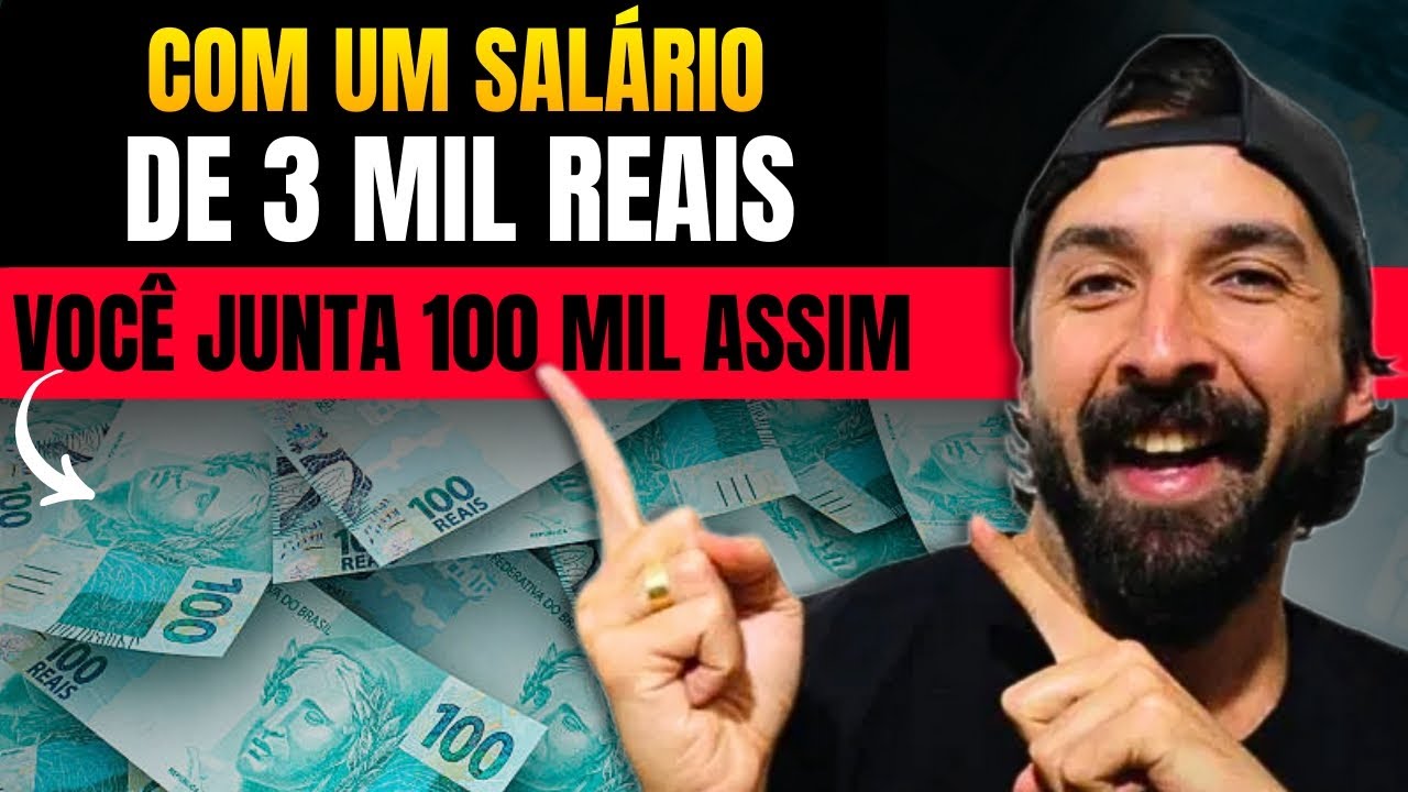 COMO SE ESTABILIZAR COM 3 MIL REAIS EM 2026