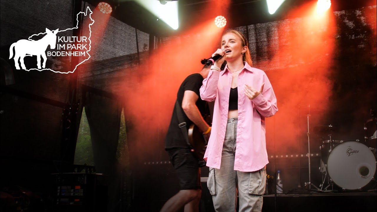 Goldene Zeit • Lea Hieronymus (feat. Sven Hieronymus) • Live @ Kultur im Park 2024 🌳