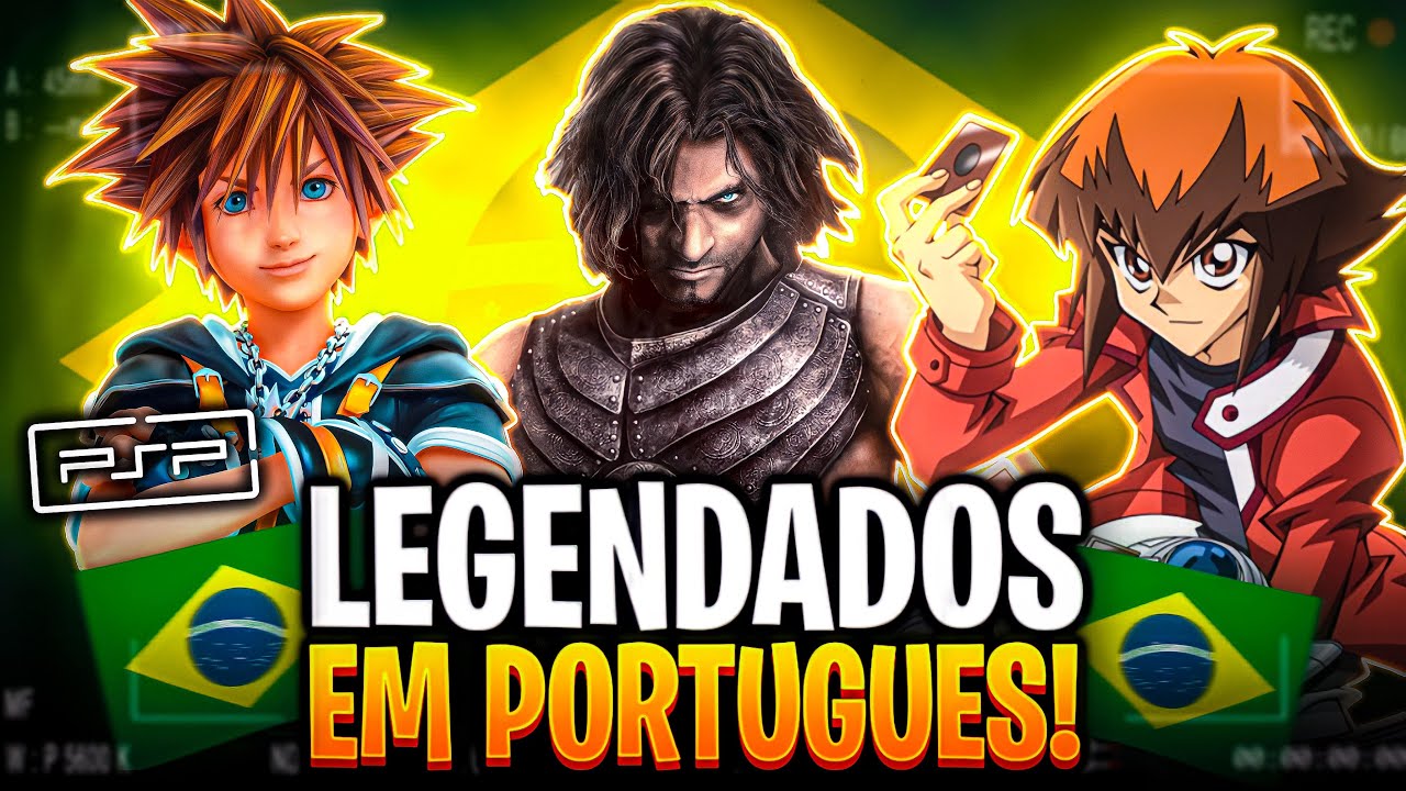 Os 15 MELHORES JOGOS em LEGENDADOS EM PORTUGU&Ecirc;S para PSP e PPSSPP (JOGOS EM PORTUGUES)