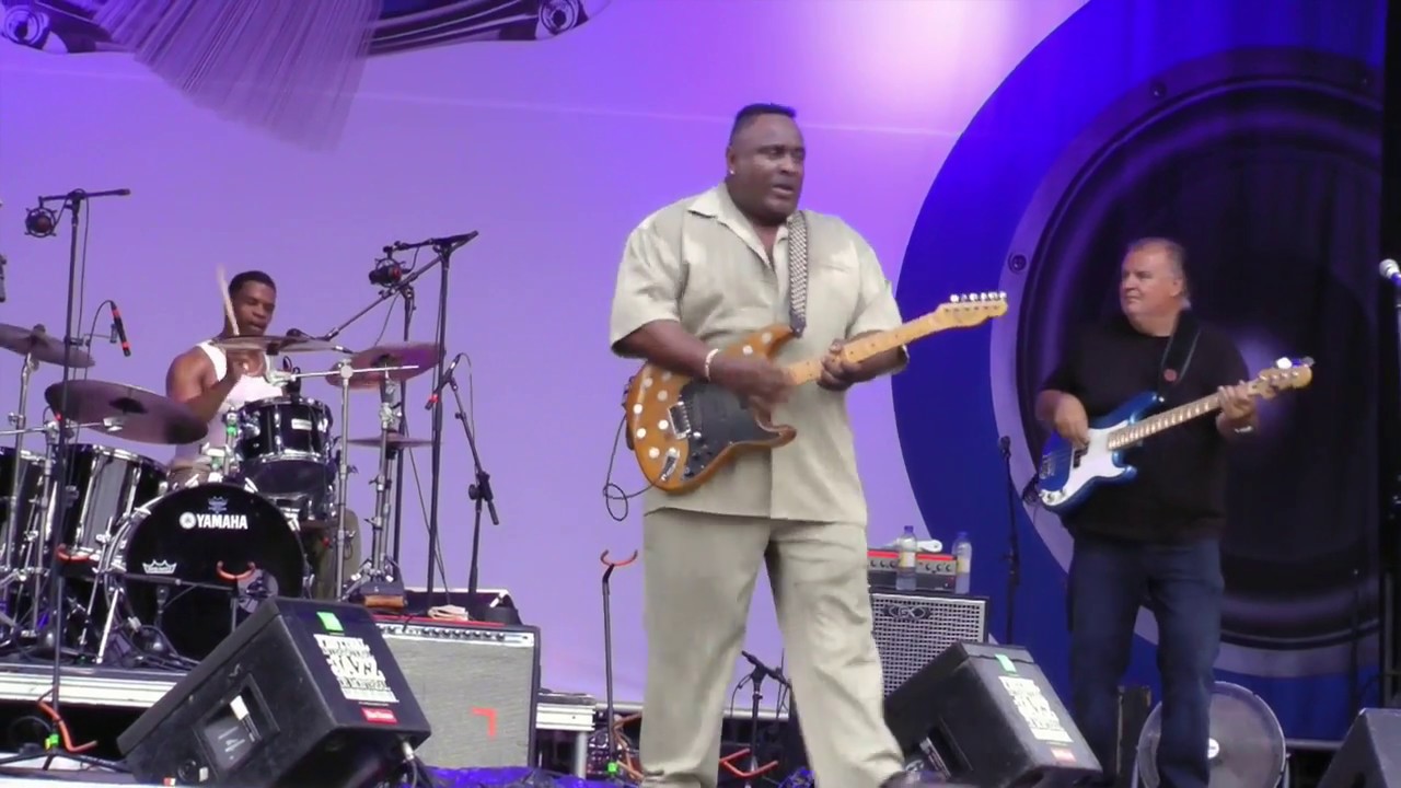 Carson Downey Blues Band EAST COAST BLUES Power Trio LIVE! Montreal Jazz Festival Canada 2016