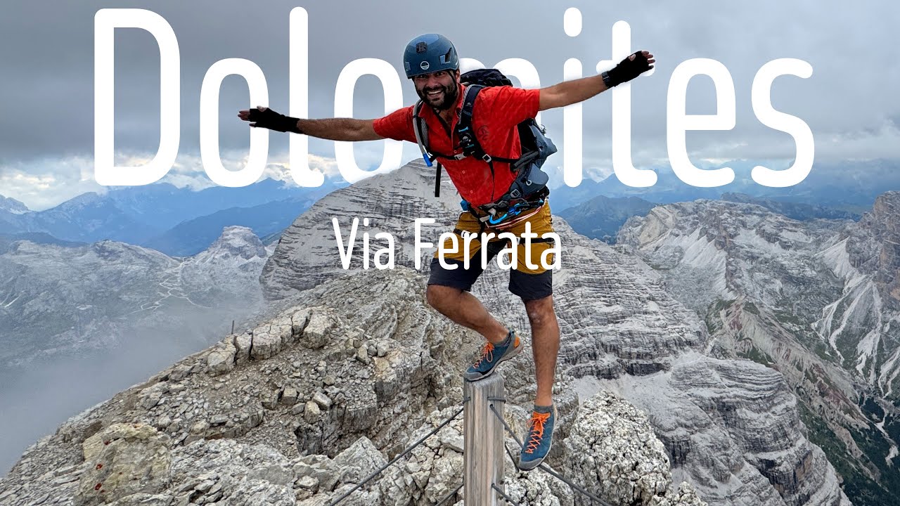 Punta Anna Via Ferrata: Extreme Dolomites Climb Above Cortina d’Ampezzo