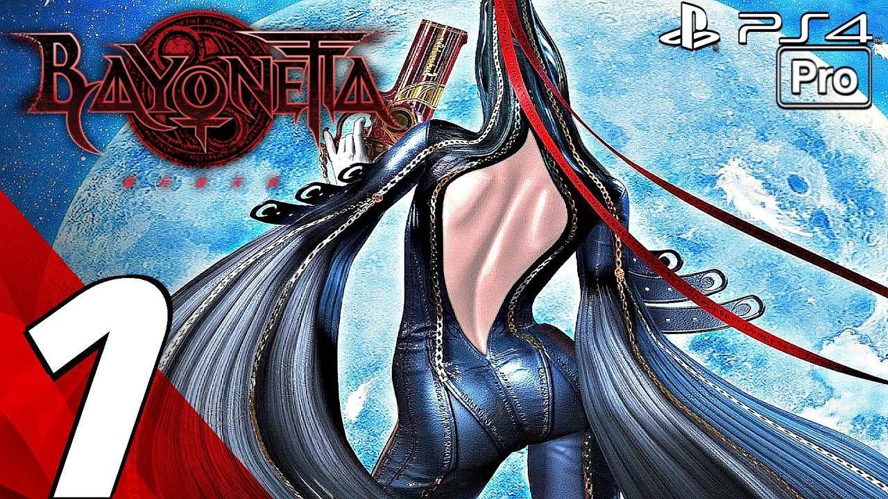 BAYONETTA 1 - Gameplay Walkthrough Part 1 - Prologue (PS4 PRO)