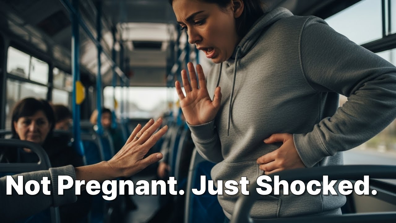 She Asked If I Was Pregnant, Then Touched My Stomach Without Permission