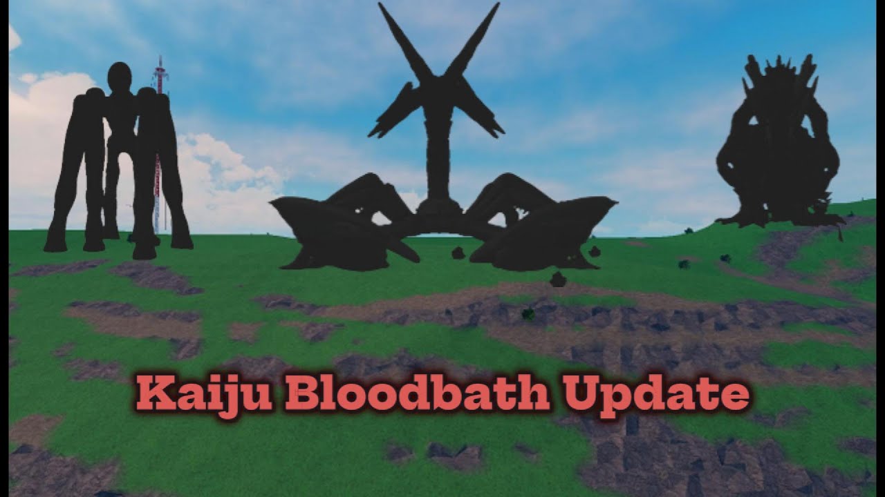3 New kaiju update | Kaiju Bloodbath - Roblox