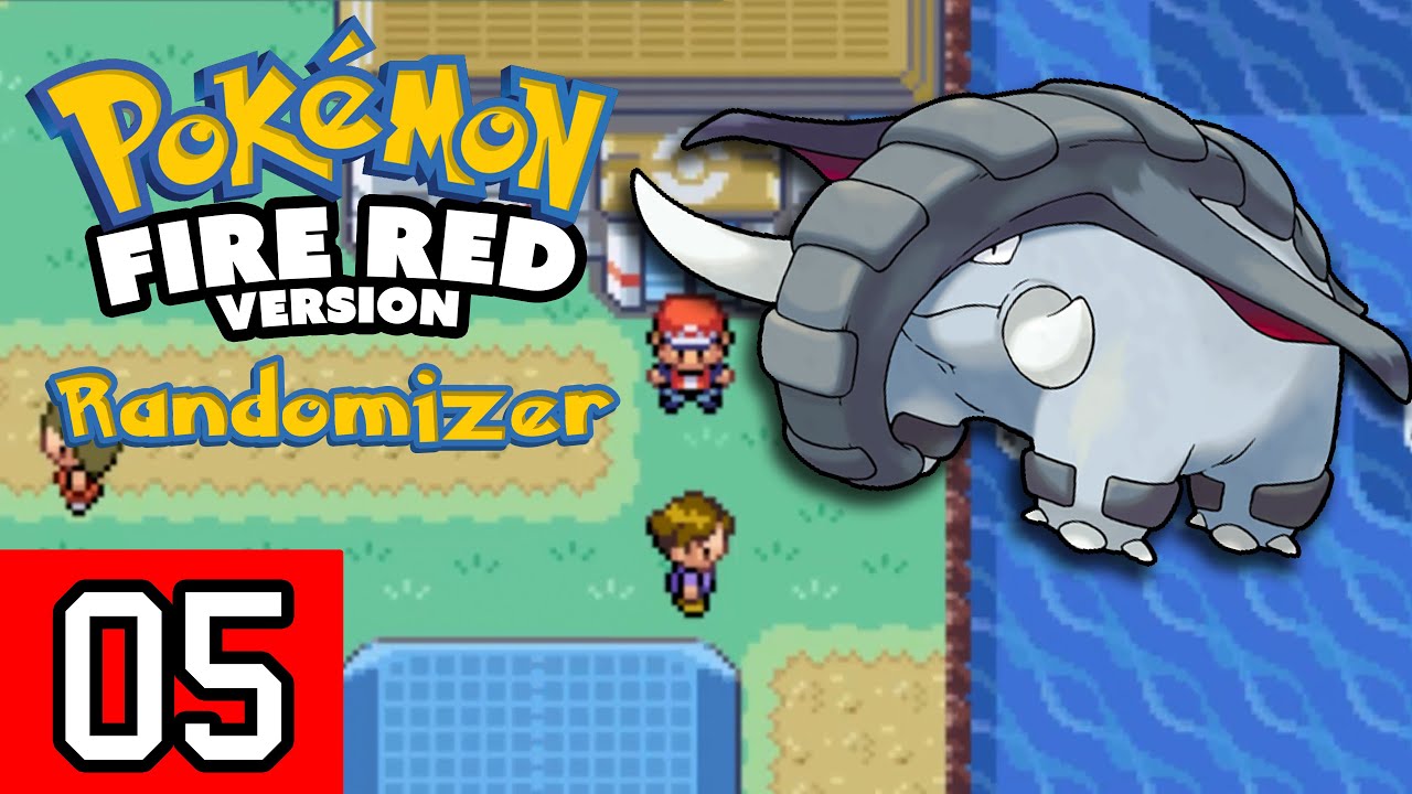 FireRed Randomizer PART 5