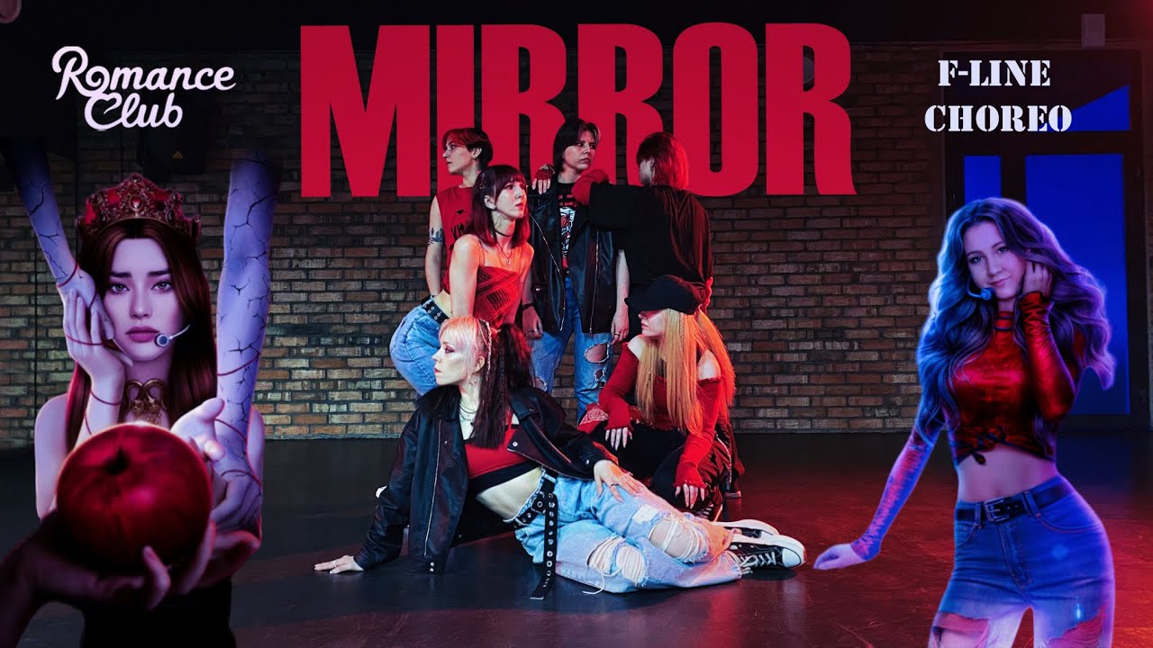 [ 360° ONE TAKE] Alisha - Mirror | @FLINEcdt choreography | Romance Club. Garden of Eden