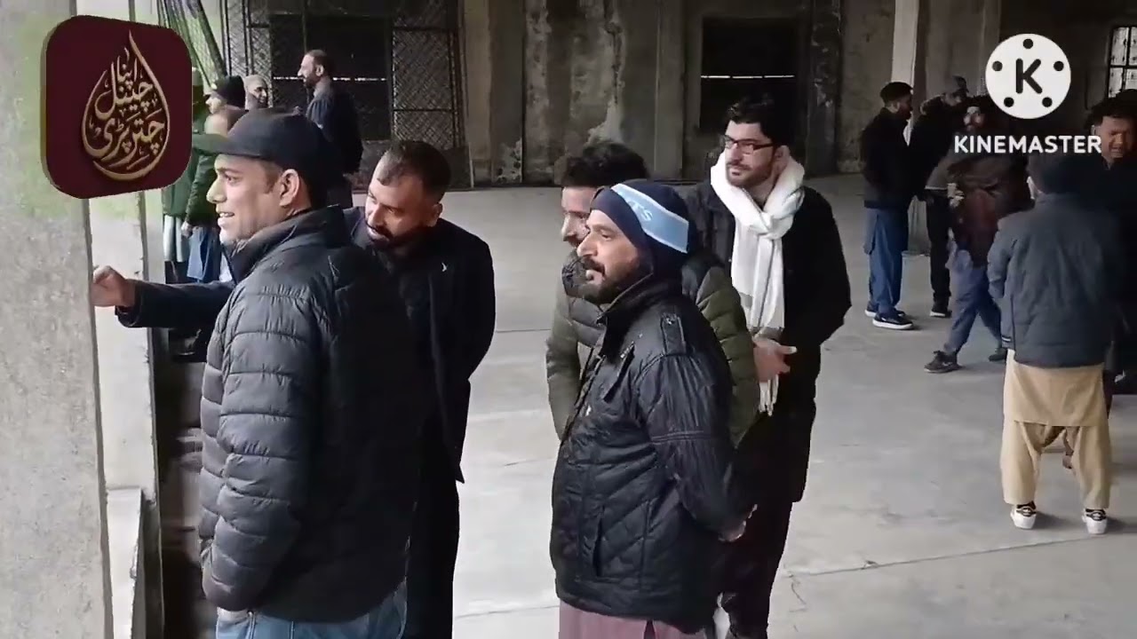 محمد عثمان محمد سقلین  محمد محسن کے والد محترم محمد شفیق کا نماز جنازہ 