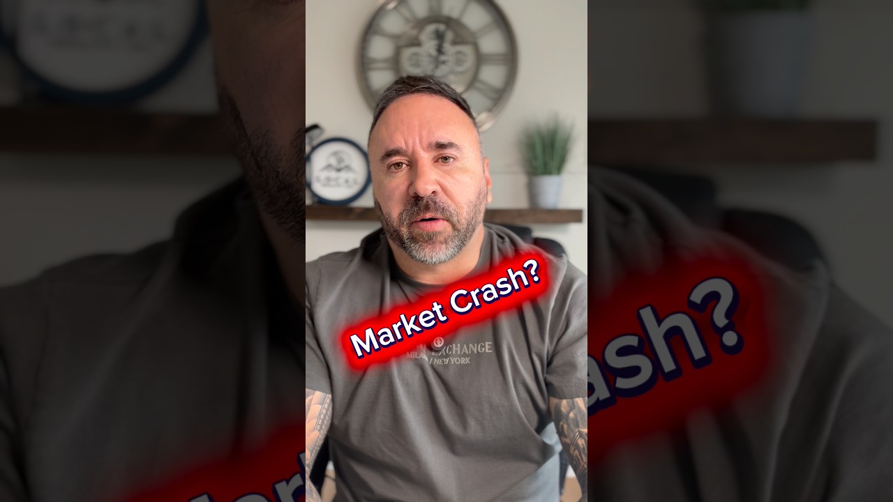 Are We In a Market Crash?