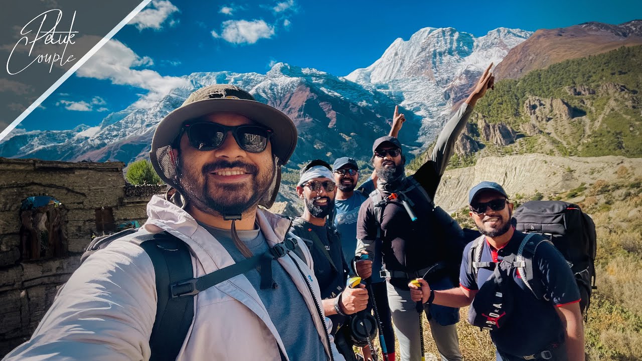 😳 Our Deadly Experience to Hike Tilicho Lake! - এই অভিজ্ঞতা কখনোই ভোলার মতো নয়! ||🇳🇵Ep. 05