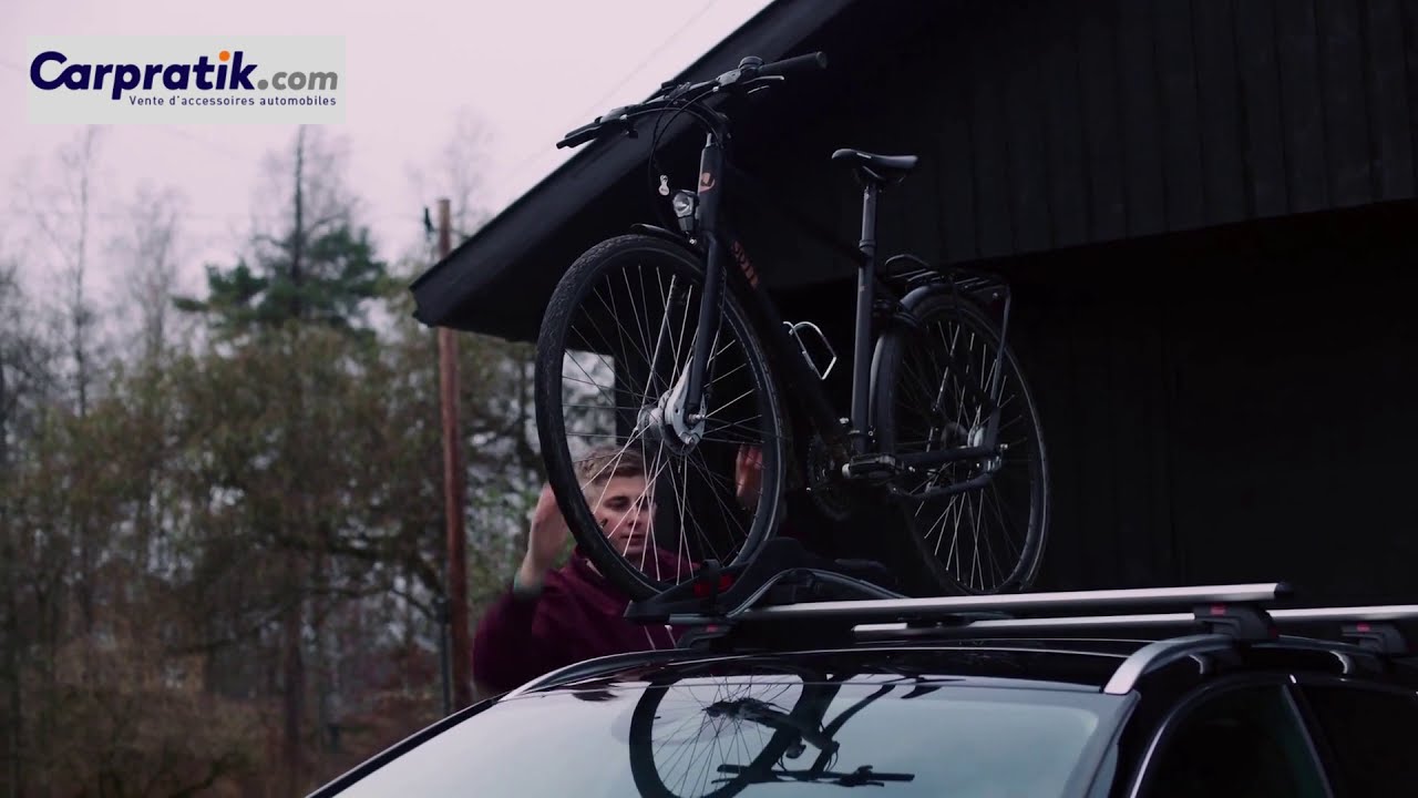 MONT BLANC ROOF SPRINT  -  porte-v&eacute;los assemblage