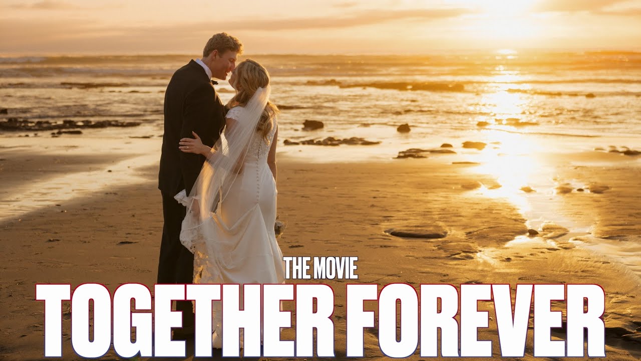 MADI AND MITCHELL WEDDING MOVIE | FLYING ON AN AIRPLANE TO OUR DAUGHTER'S DESTINATION WEDDING