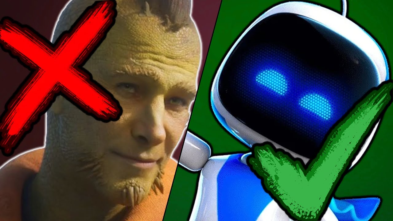 Why we Hate Concord and Love Astro Bot