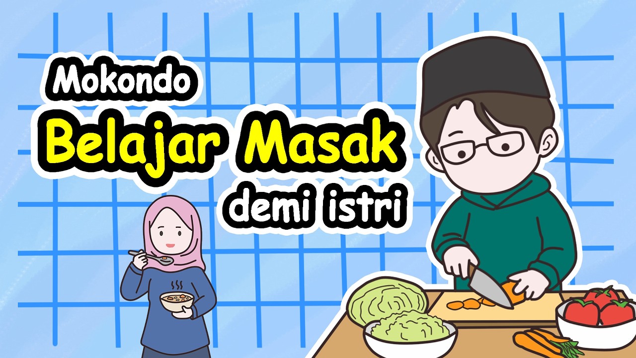 Belajar Masak Demi Istri, Si Mokondo Malah Kena 'Sidang' Ibu-Ibu Warung Sayur