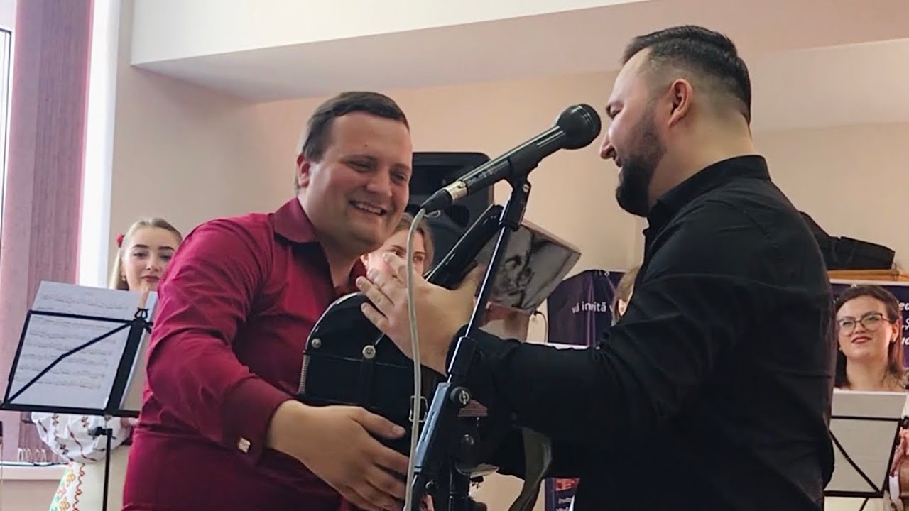 Moment super emoționant la lansarea cărții “Viața și activitatea lui Marcel Budală”