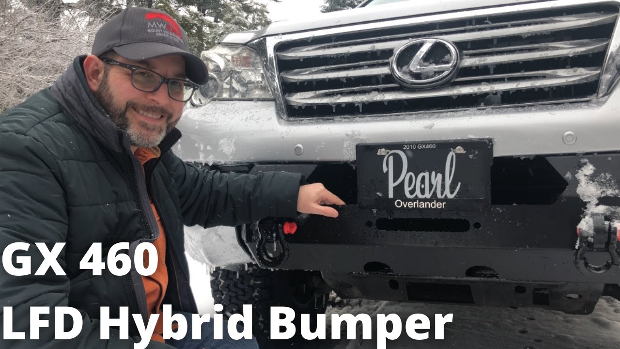Lexus GX460 LFD Hybrid Bumper Installation